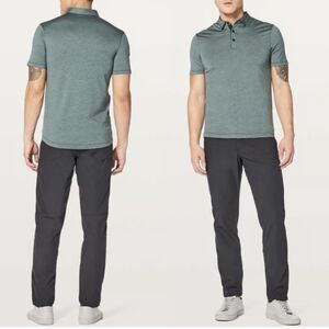 Lululemon ABC Warpstreme Pants Dark Grey Sz 32 x 30